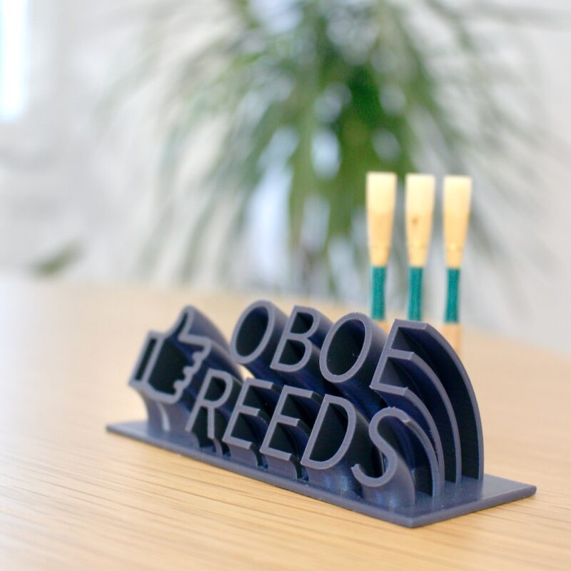 3D printed oboe reeds gift