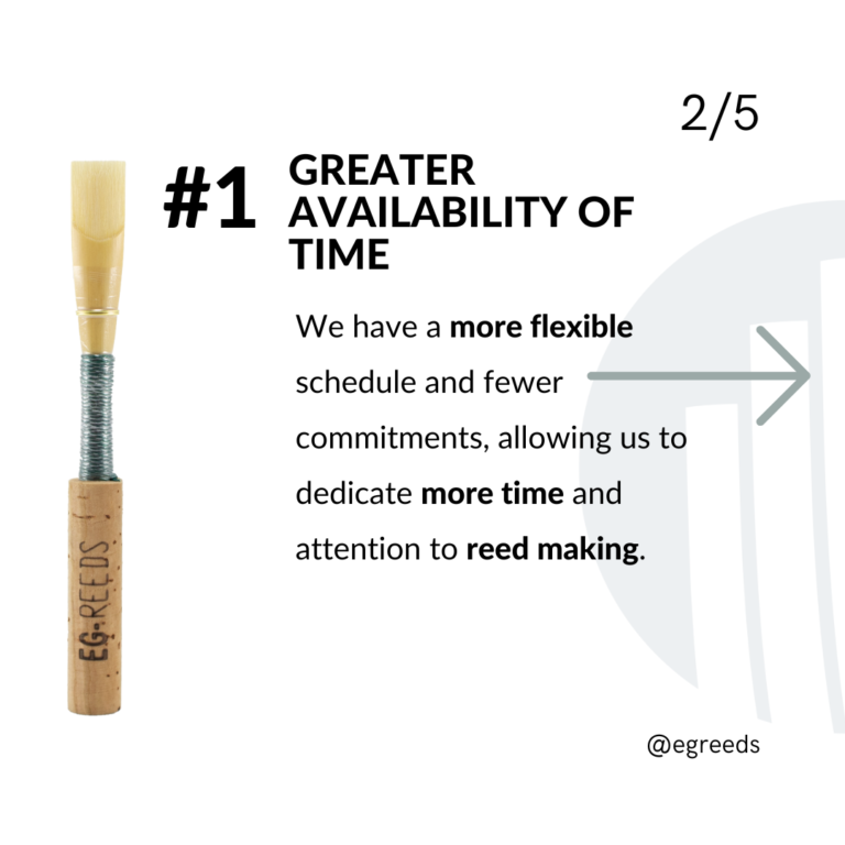 time to make oboe reeds