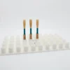Secadero para 50 cañas de oboe blanco