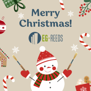 Joyeux Noël et Bonne Année de la part de toute l'équipe d'EG-REEDS