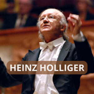 Heinz Holliger oboe