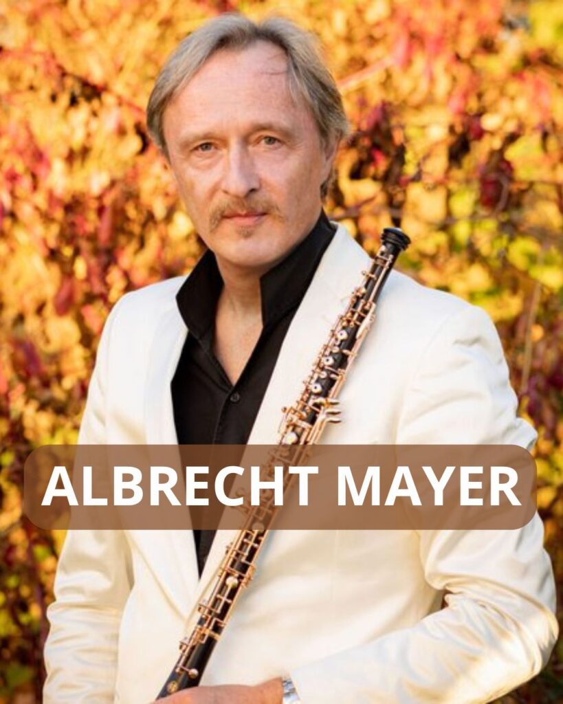 Albrecht Mayer oboe