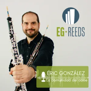 La comunidad del oboe Eric Gonzalez