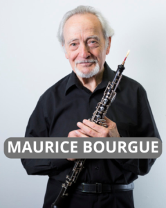Maurice Bourgue oboista