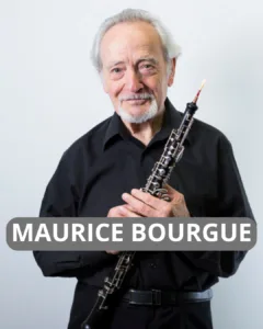 Maurice Bourgue oboist