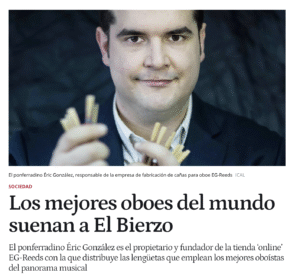 El Español EG-REEDS Eric Gonzalez