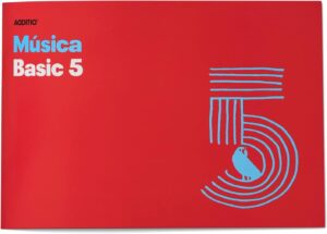 Staves notebook for music