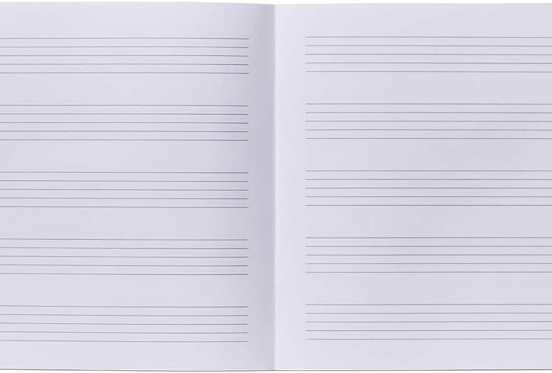 cahier musique