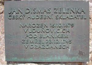 Imagen conmemorativa de Jan Dismas Zelenka para artículo de EG-REEDS sobre oboe y sonatas ZWV 181