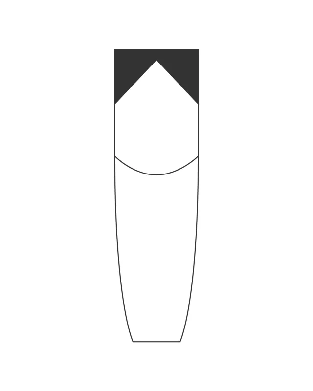 Gráfico técnico del molde ALBI