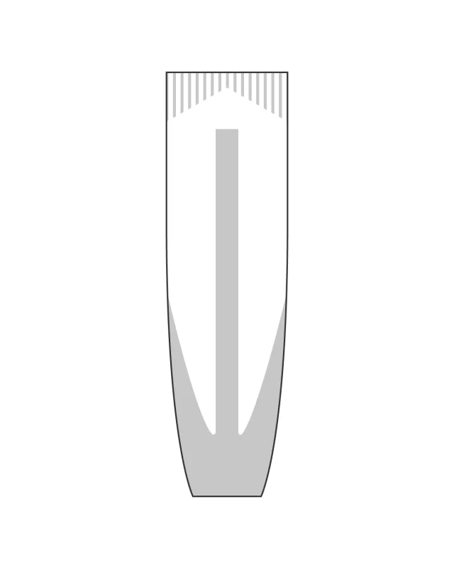 Gráfico técnico del molde BRAM