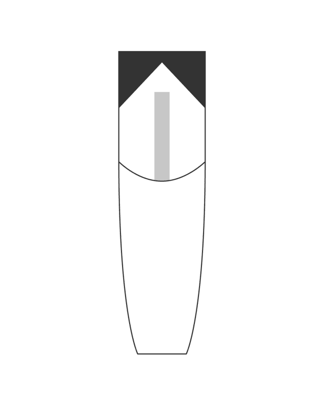 Gráfico técnico del molde E70