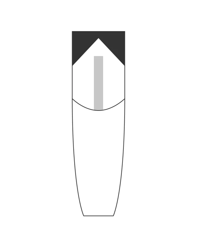 Gráfico técnico del molde E70