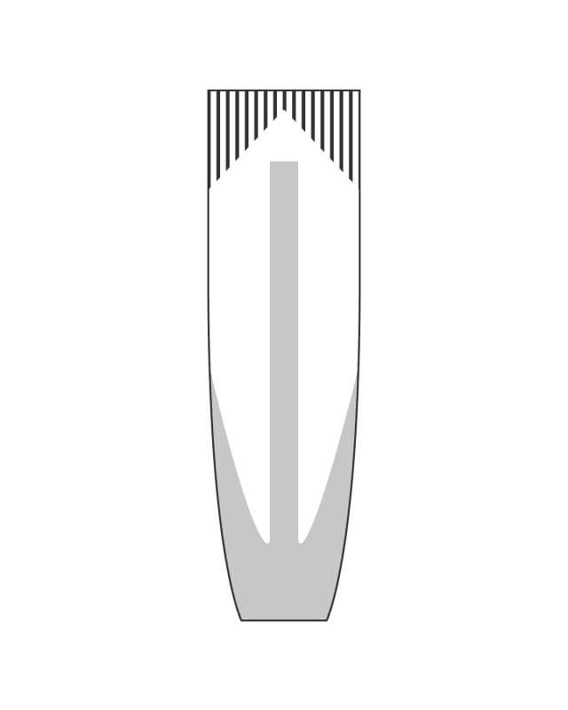 Gráfico técnico del molde EUGE