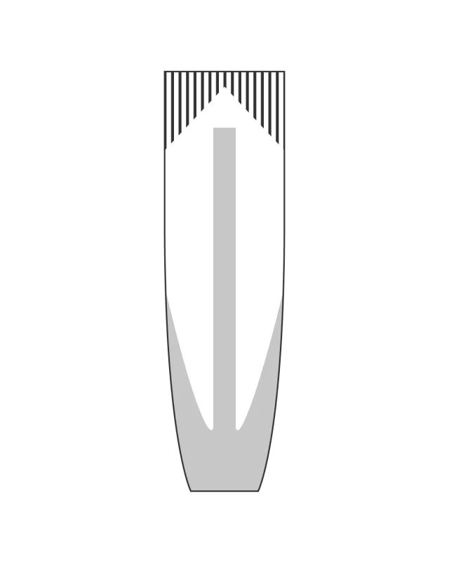 Gráfico técnico del molde EUGE