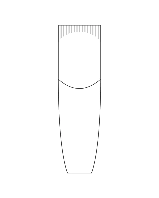 Gráfico técnico del molde GRMNY