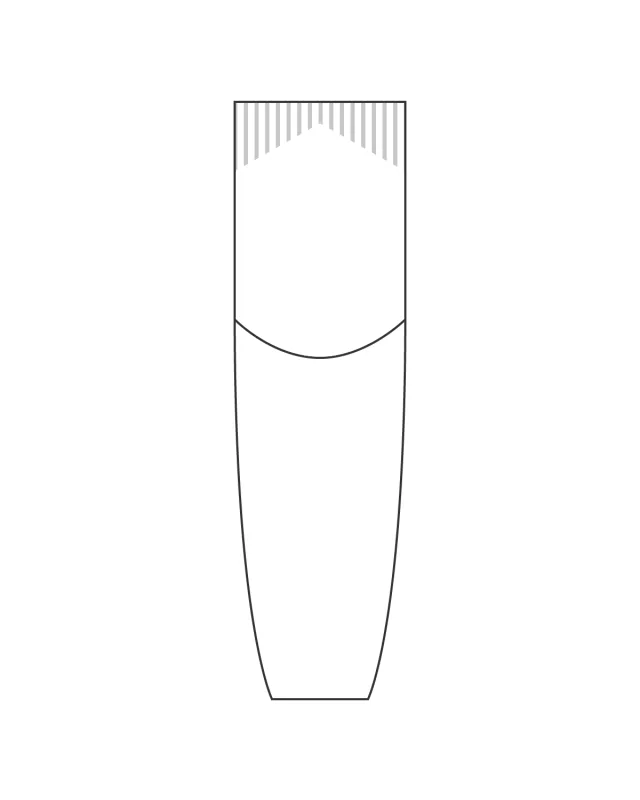Gráfico técnico del molde NCV