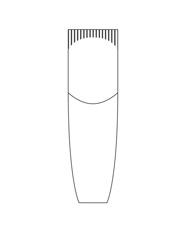 Gráfico técnico del molde SPS