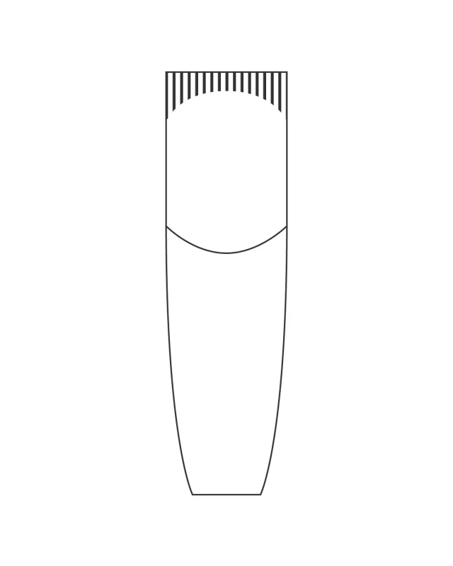 Gráfico técnico del molde SPS